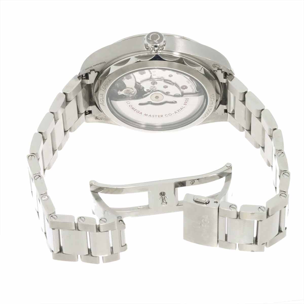 Seamaster Aqua Terra 220 10 41 21 01 001 Black Dial Mens Watch