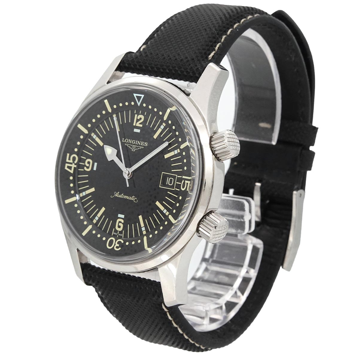 Legend Diver L3 674 4 Automatic Black Dial Mens Watch