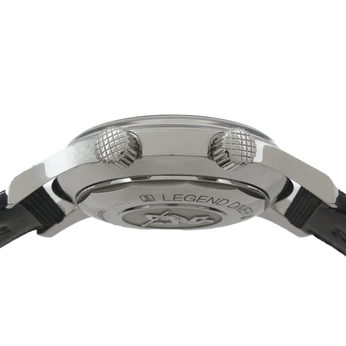Legend Diver L3 674 4 Automatic Black Dial Mens Watch