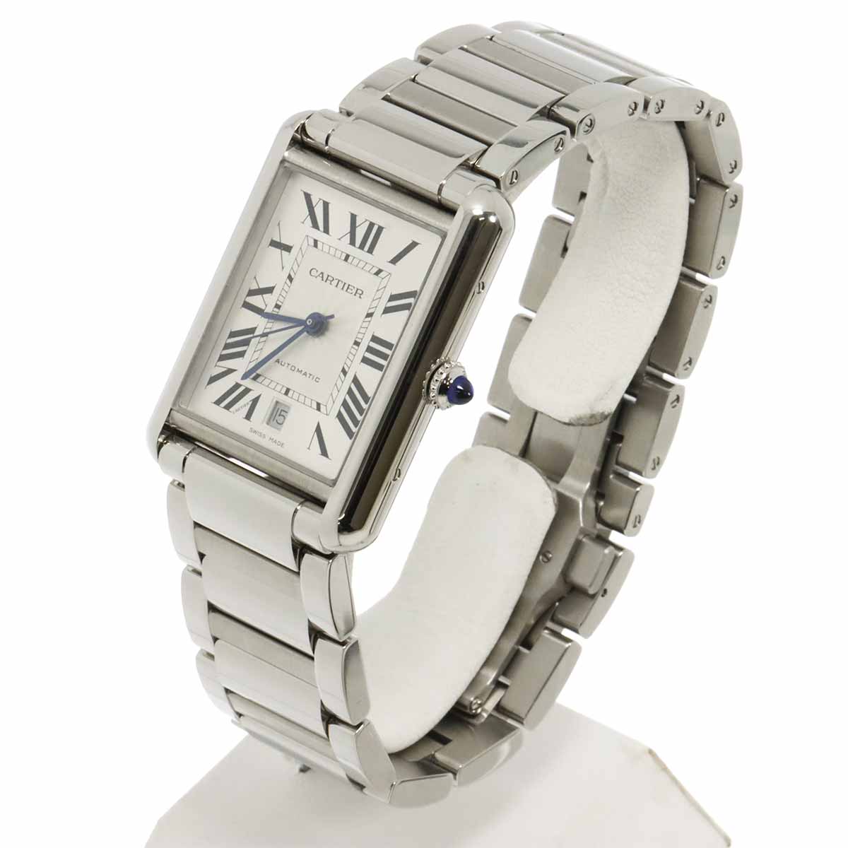 Tank Must XL WSTA0053 Automatic Silver Dial Mens Watch