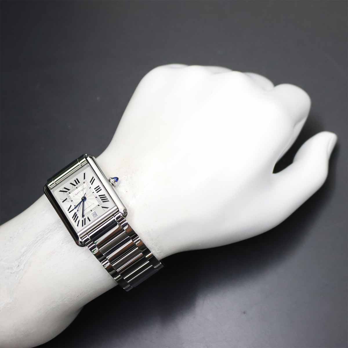 Tank Must XL WSTA0053 Automatic Silver Dial Mens Watch