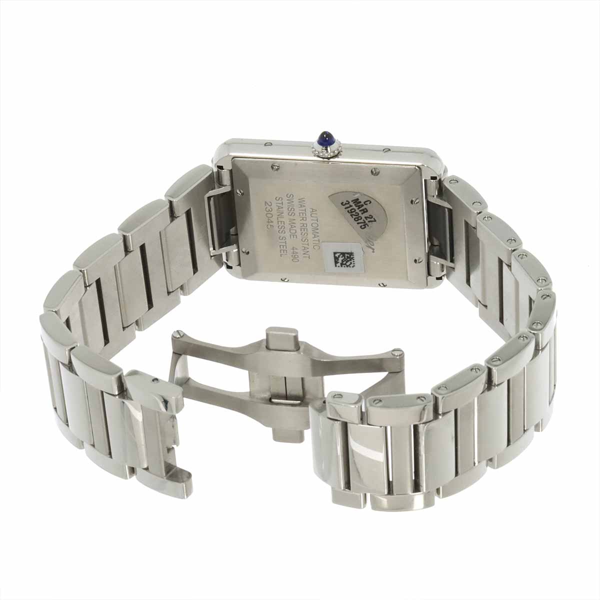 Tank Must XL WSTA0053 Automatic Silver Dial Mens Watch
