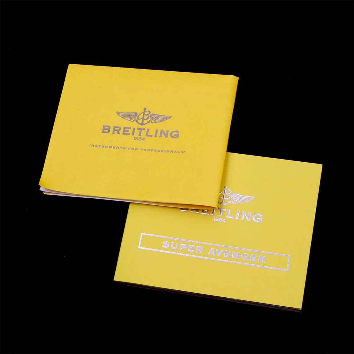 Super Avenger A13370 Automatic Date Black Dial Mens Watch