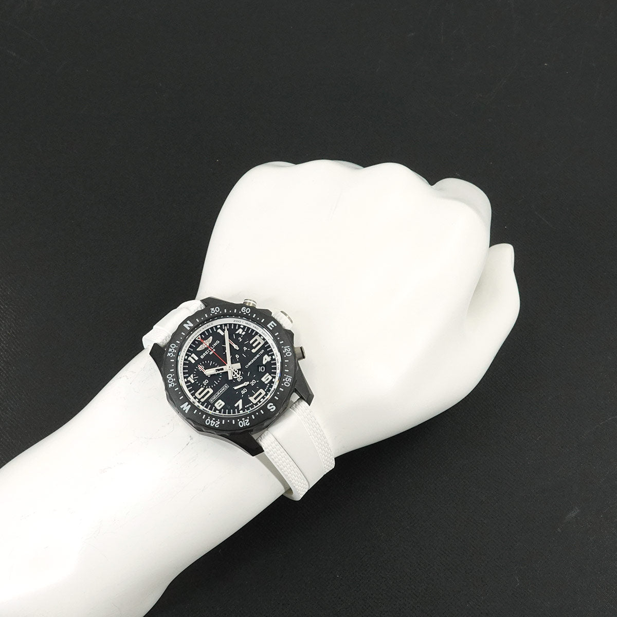 Endurance Pro X83310 Quartz Black Dial Mens Watch