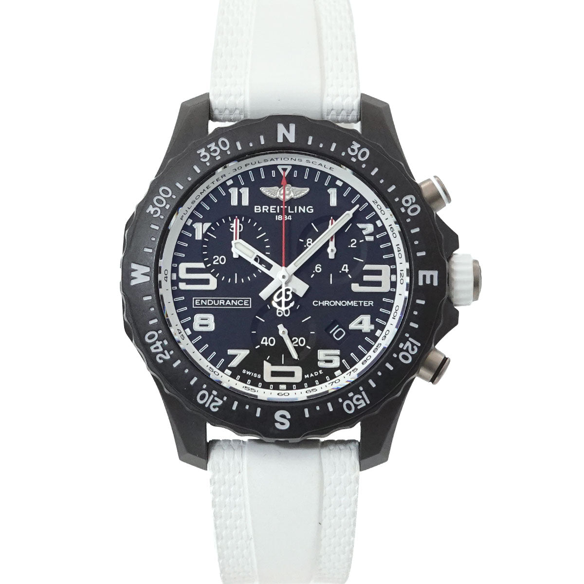 Endurance Pro X83310 Quartz Black Dial Mens Watch