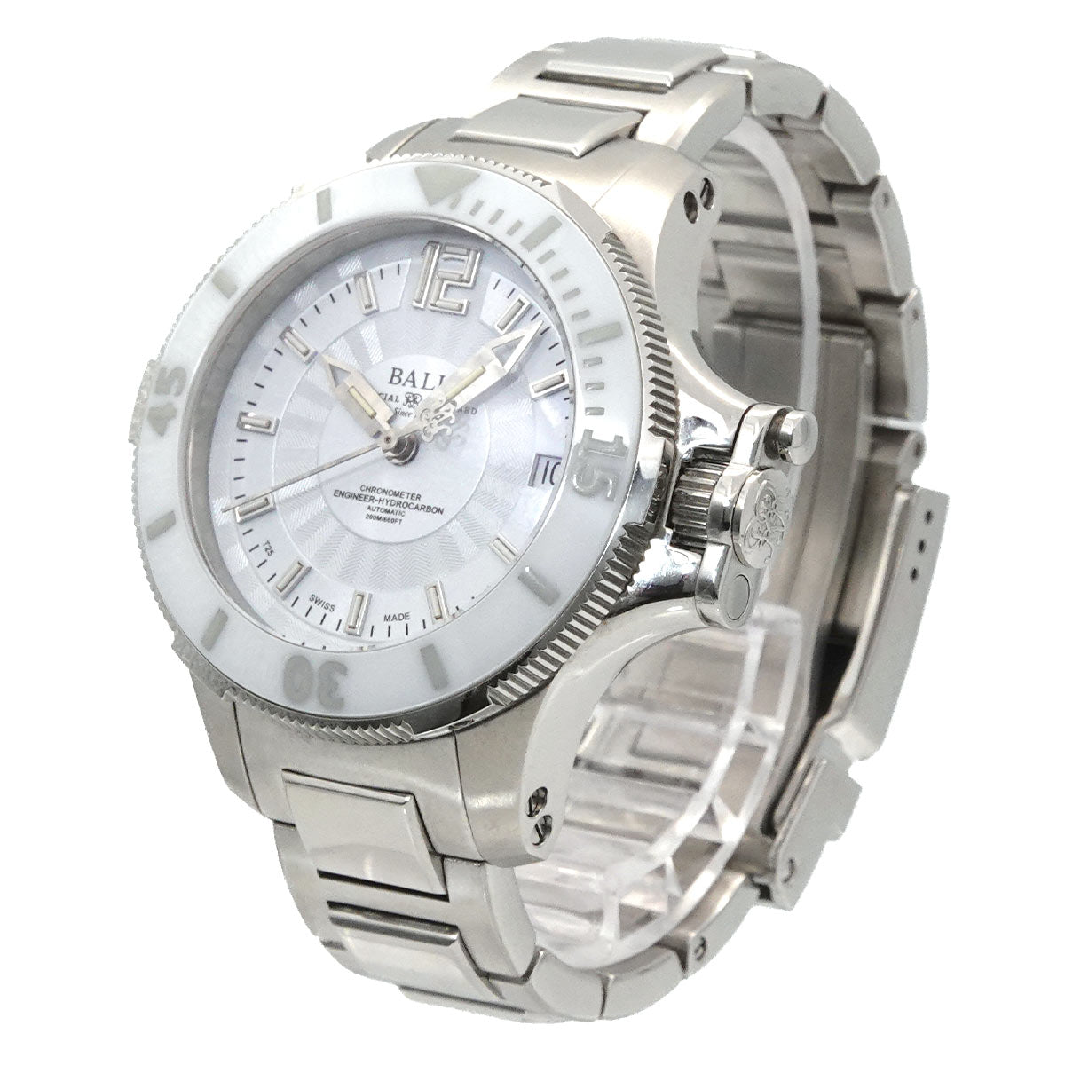 Engineer DL2016B Automatic White Dial Boys Watch