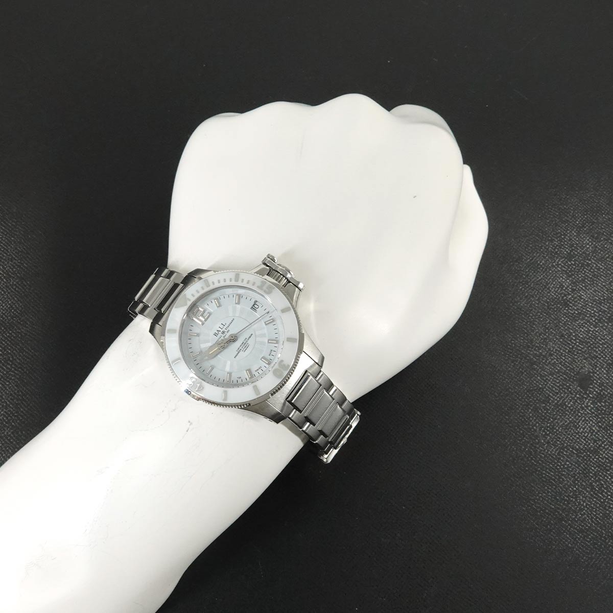 Engineer DL2016B Automatic White Dial Boys Watch