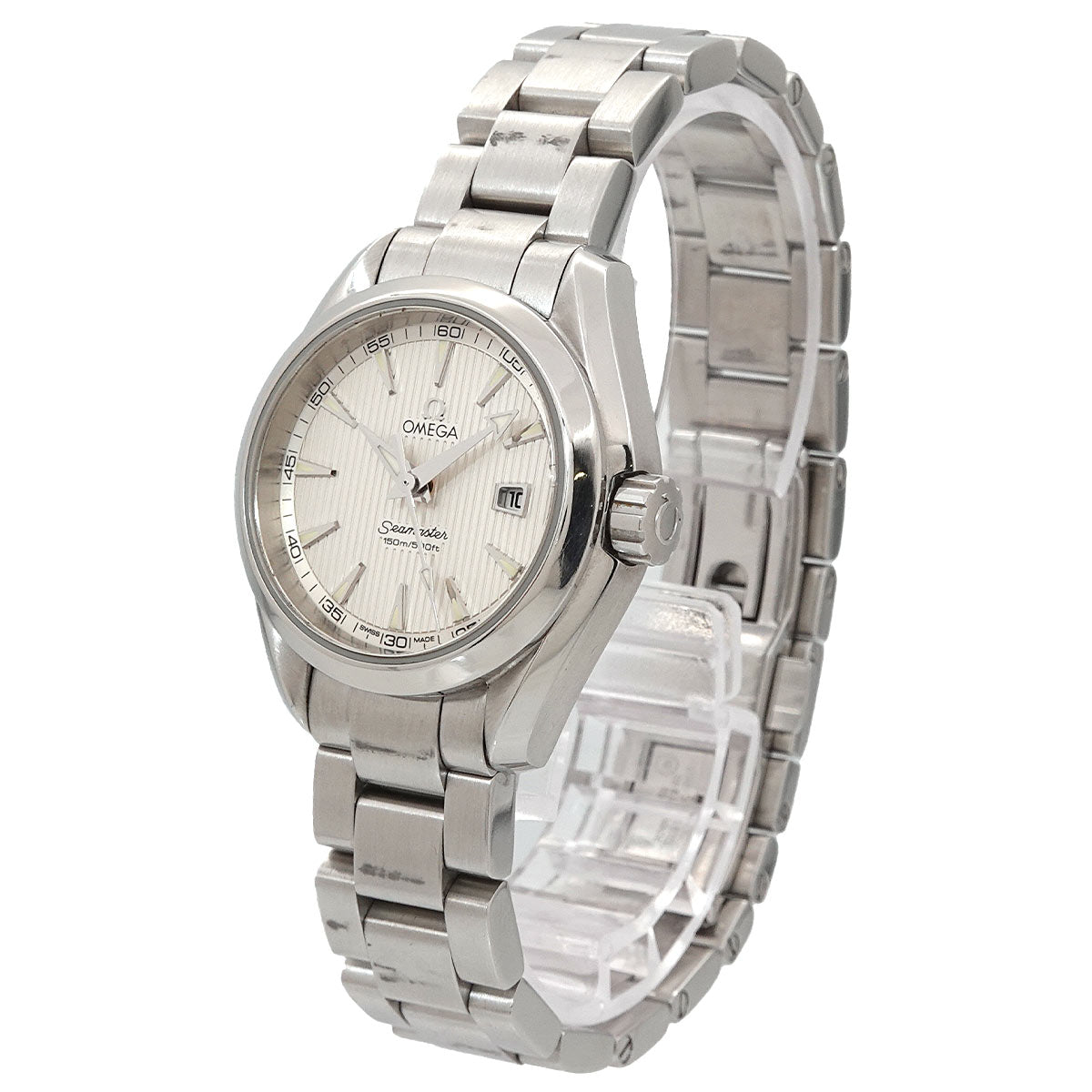 Seamaster Aqua Terra 231 10 30 61 02 001 Date Quartz