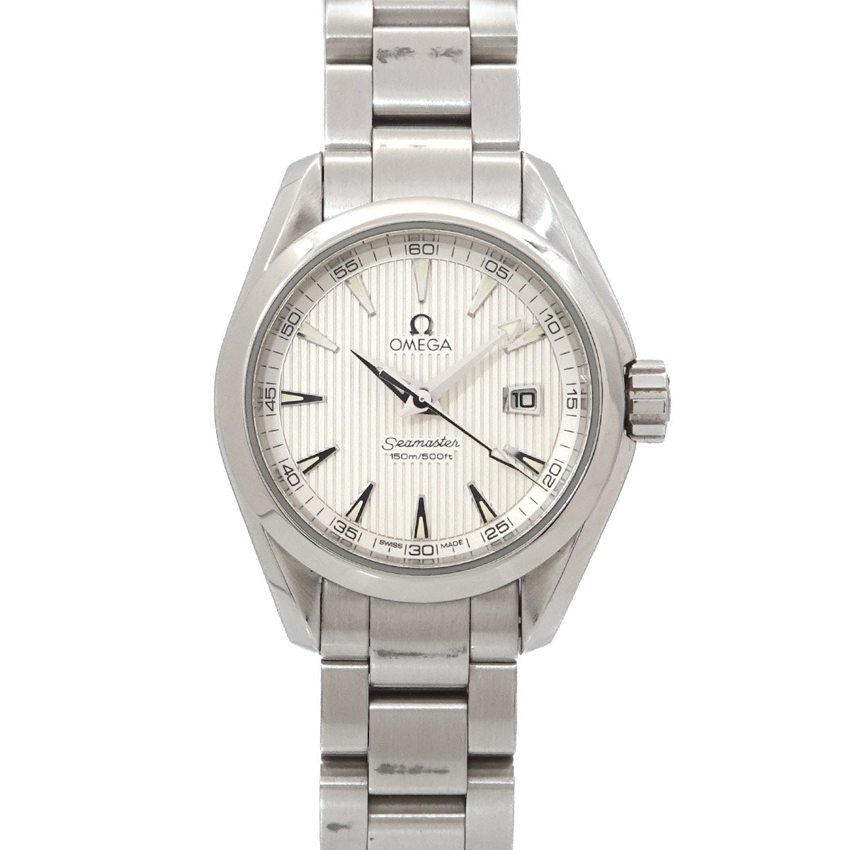Seamaster Aqua Terra 231 10 30 61 02 001 Date Quartz