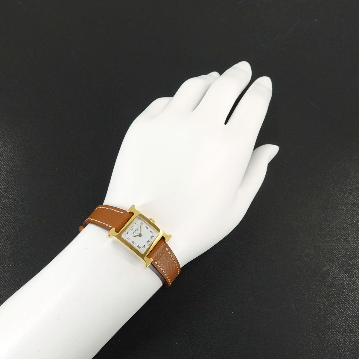 H Watch Mini HH1.101 White Dial Quartz Ladies Wrist Watch