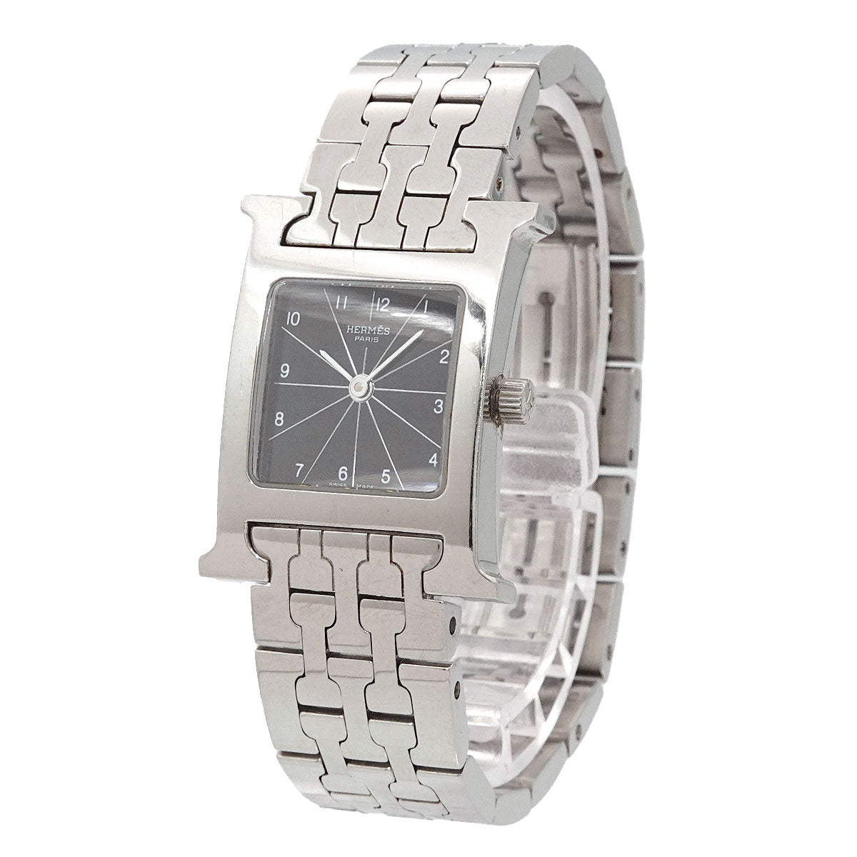 H Watch HH1.210 Quartz Black Dial Ladies Watch