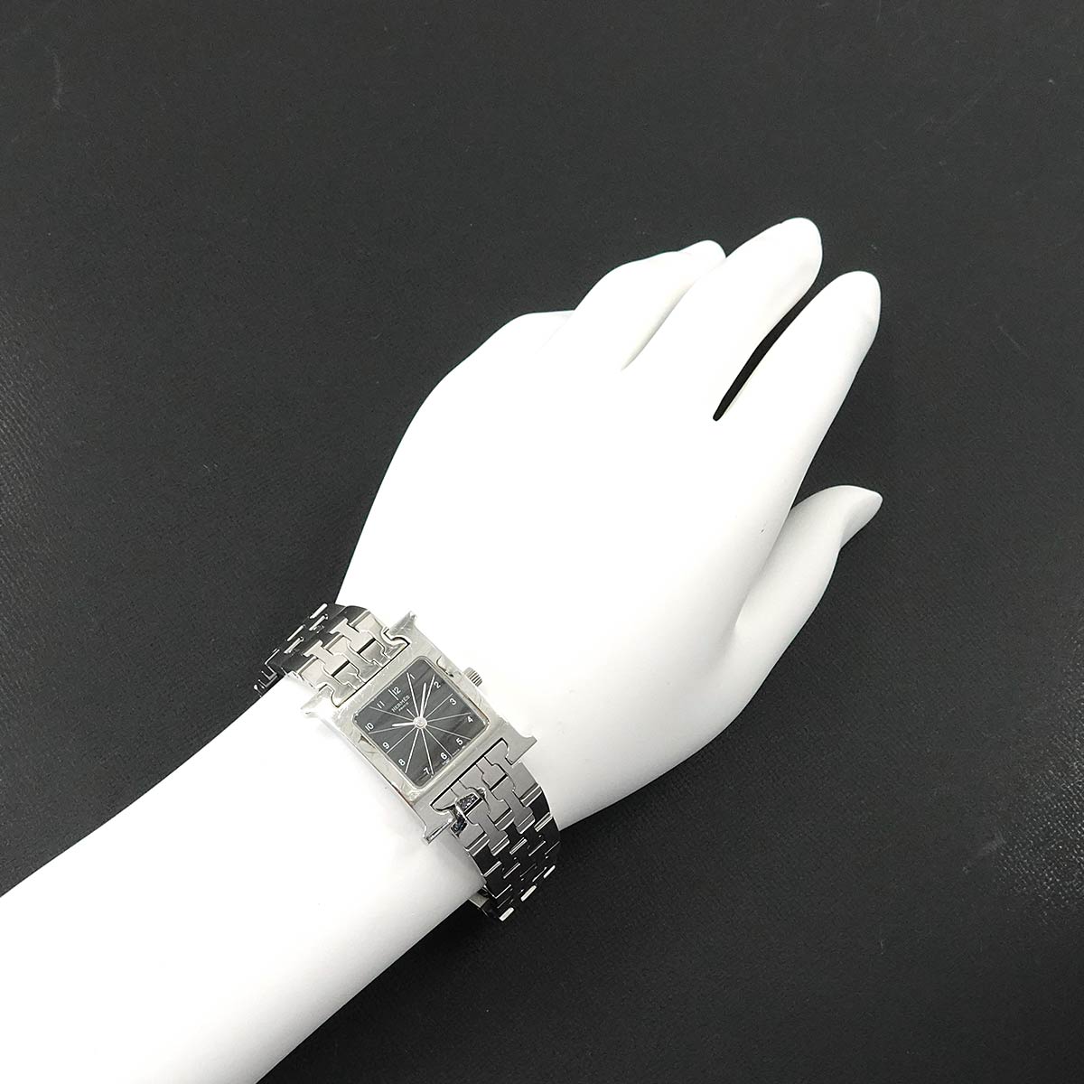 H Watch HH1.210 Quartz Black Dial Ladies Watch