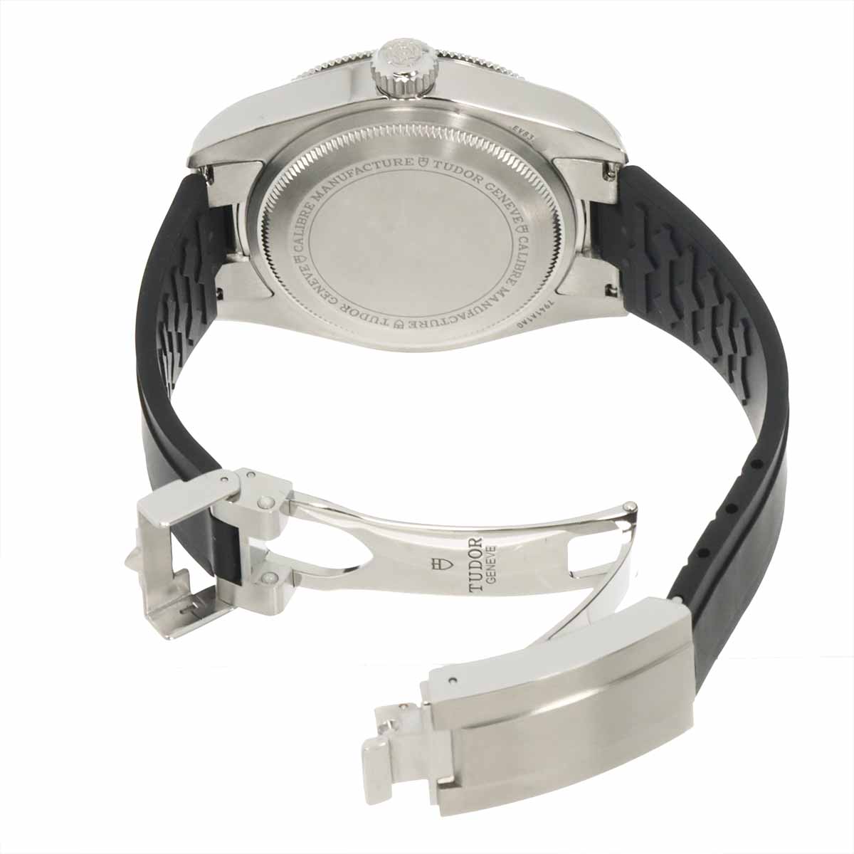 Heritage Black Bay 7941A1A0RU Automatic Black Dial Mens Watch