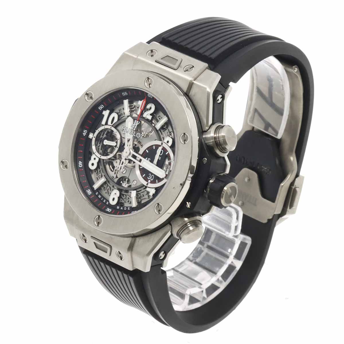 Big Bang UNICO 411 NX 1170 RX Automatic Skeleton Mens Watch