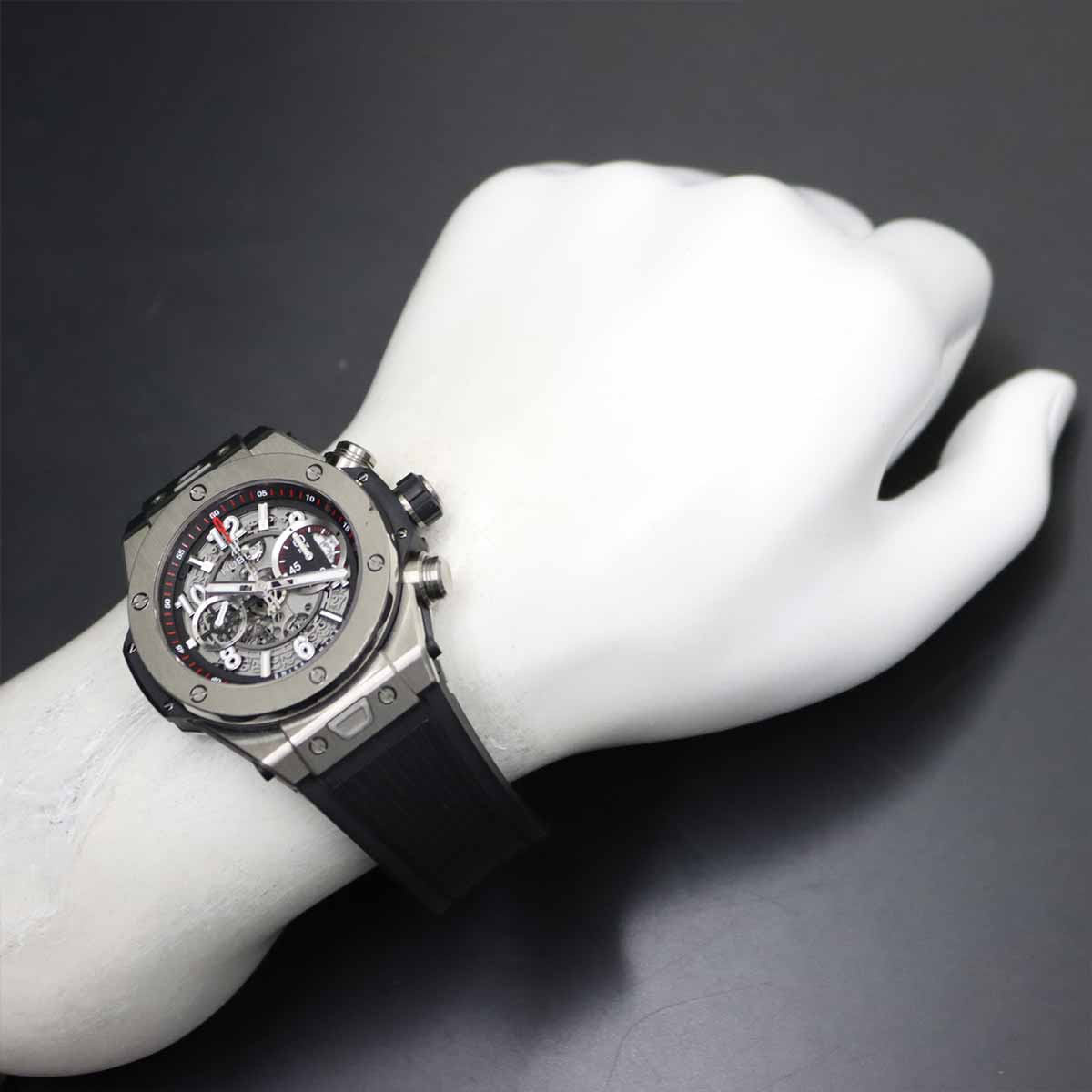 Big Bang UNICO 411 NX 1170 RX Automatic Skeleton Mens Watch
