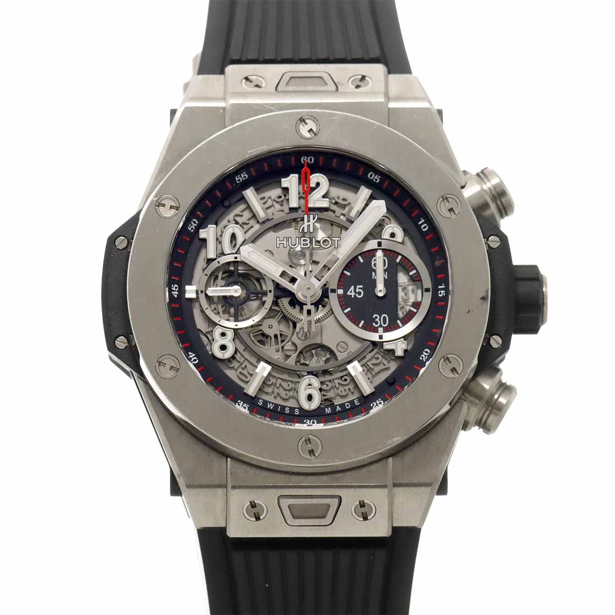 Big Bang UNICO 411 NX 1170 RX Automatic Skeleton Mens Watch