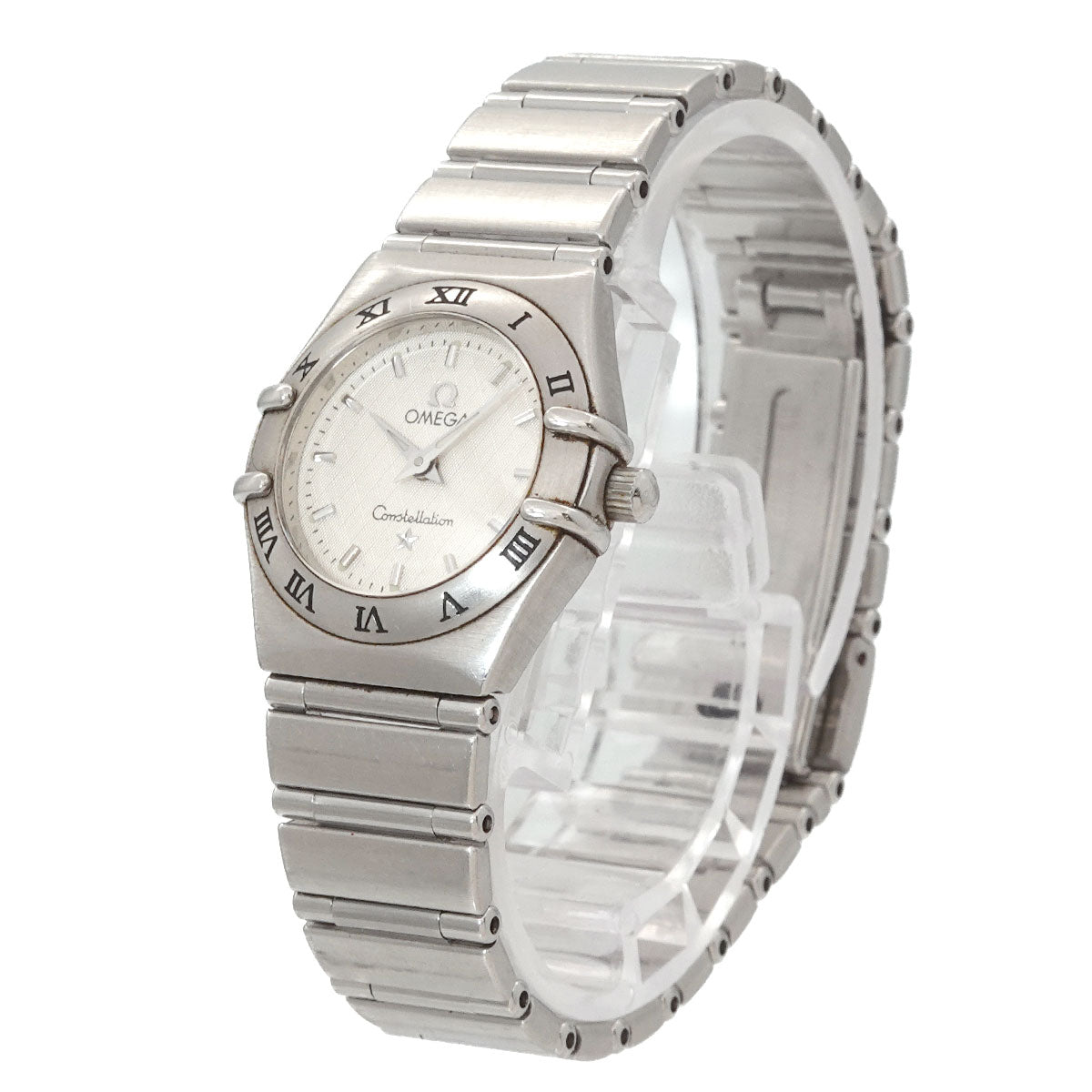 Constellation Mini 1562 30 Silver Dial Quartz Ladies Watch