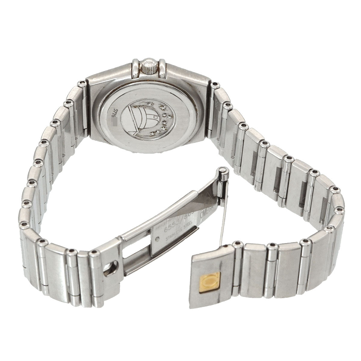Constellation Mini 1562 30 Silver Dial Quartz Ladies Watch