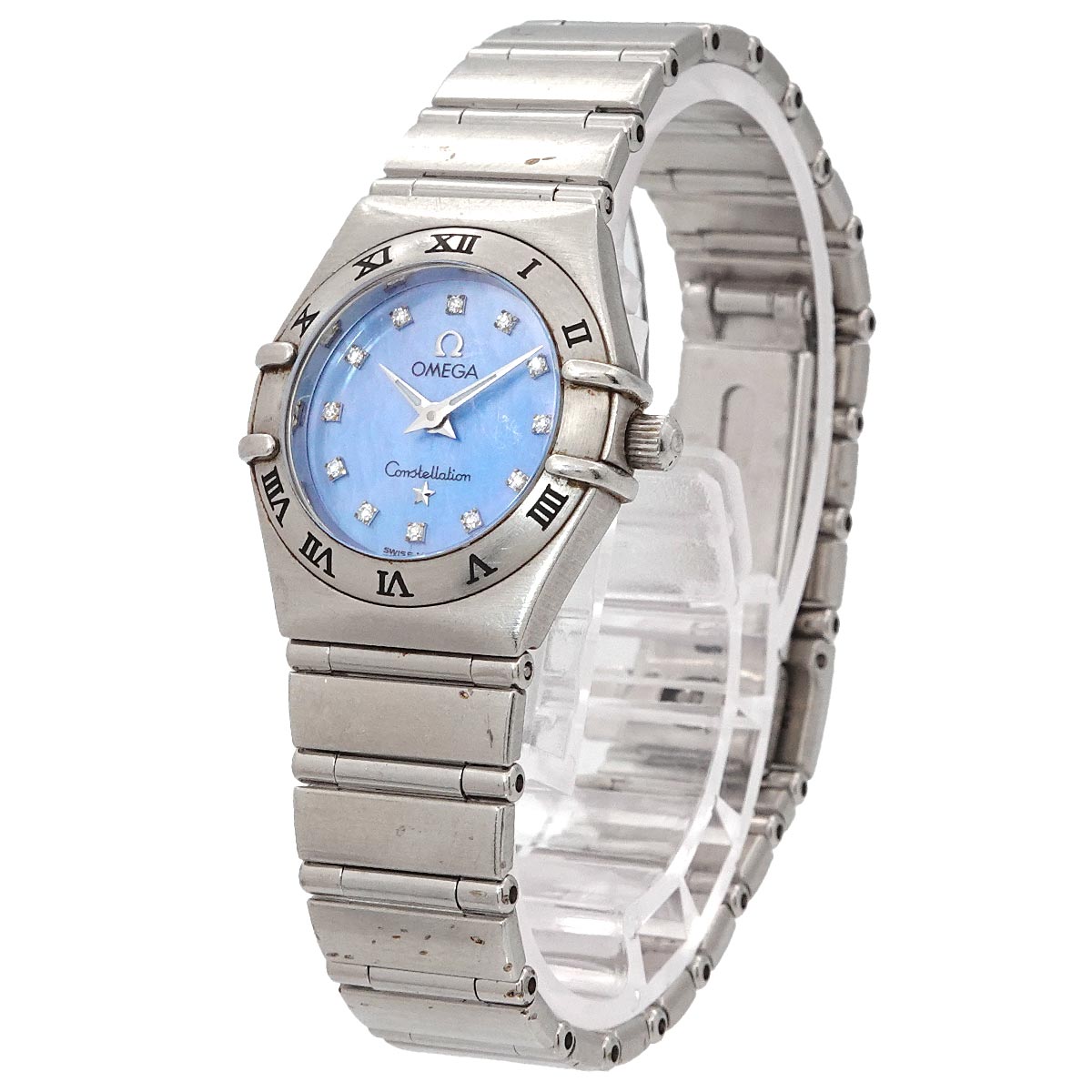Constellation Mini 1562 85 12P Diamond Quartz Ladies Watch