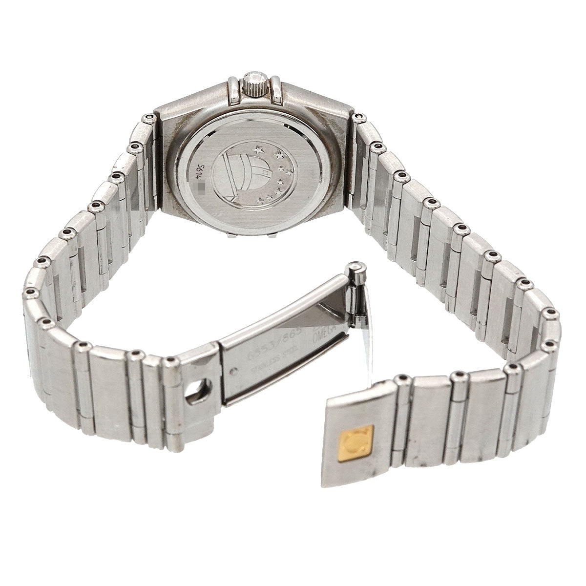 Constellation Mini 1562 85 12P Diamond Quartz Ladies Watch