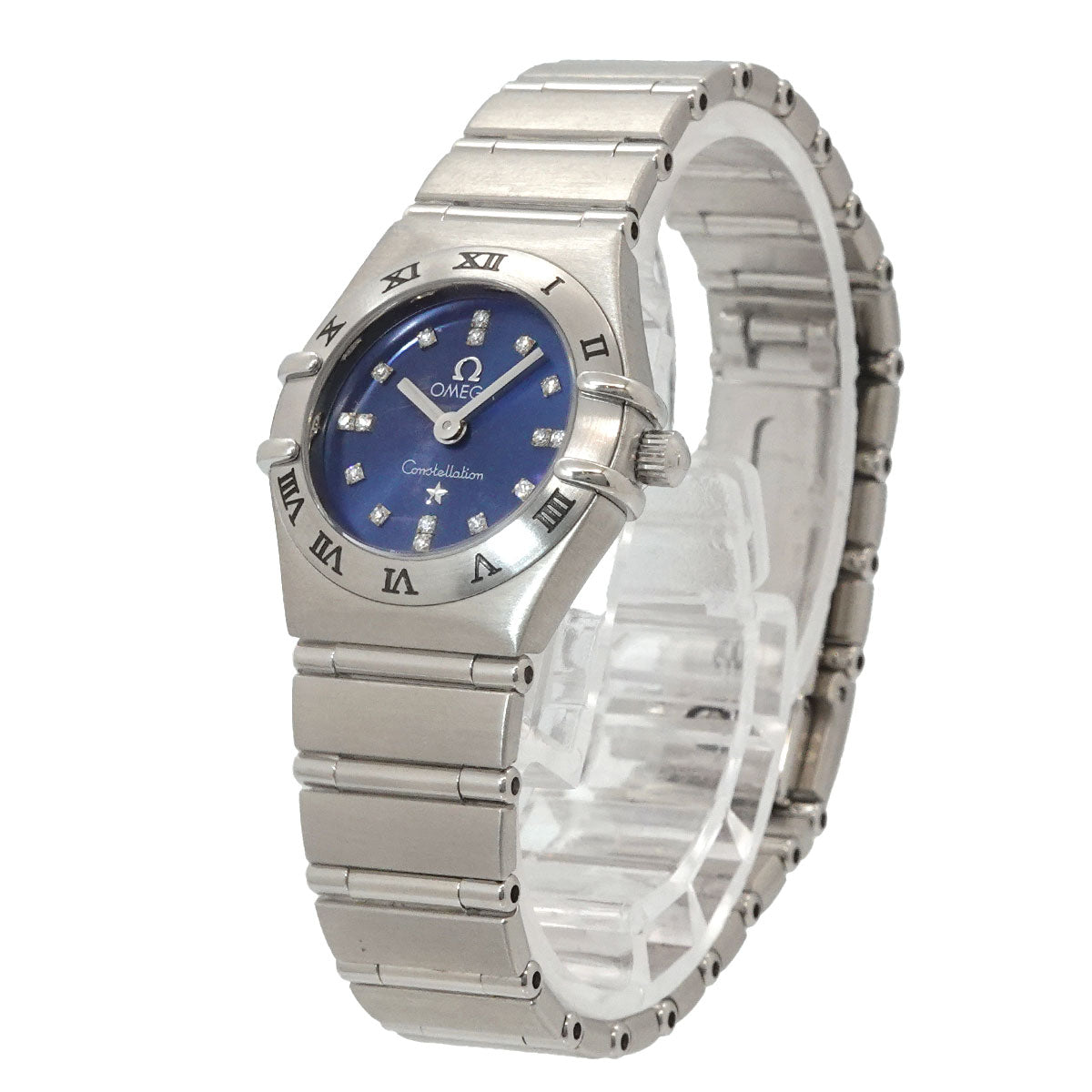 Constellation Mini Cindy Crawford 1563 86 Quartz 12P Diamond