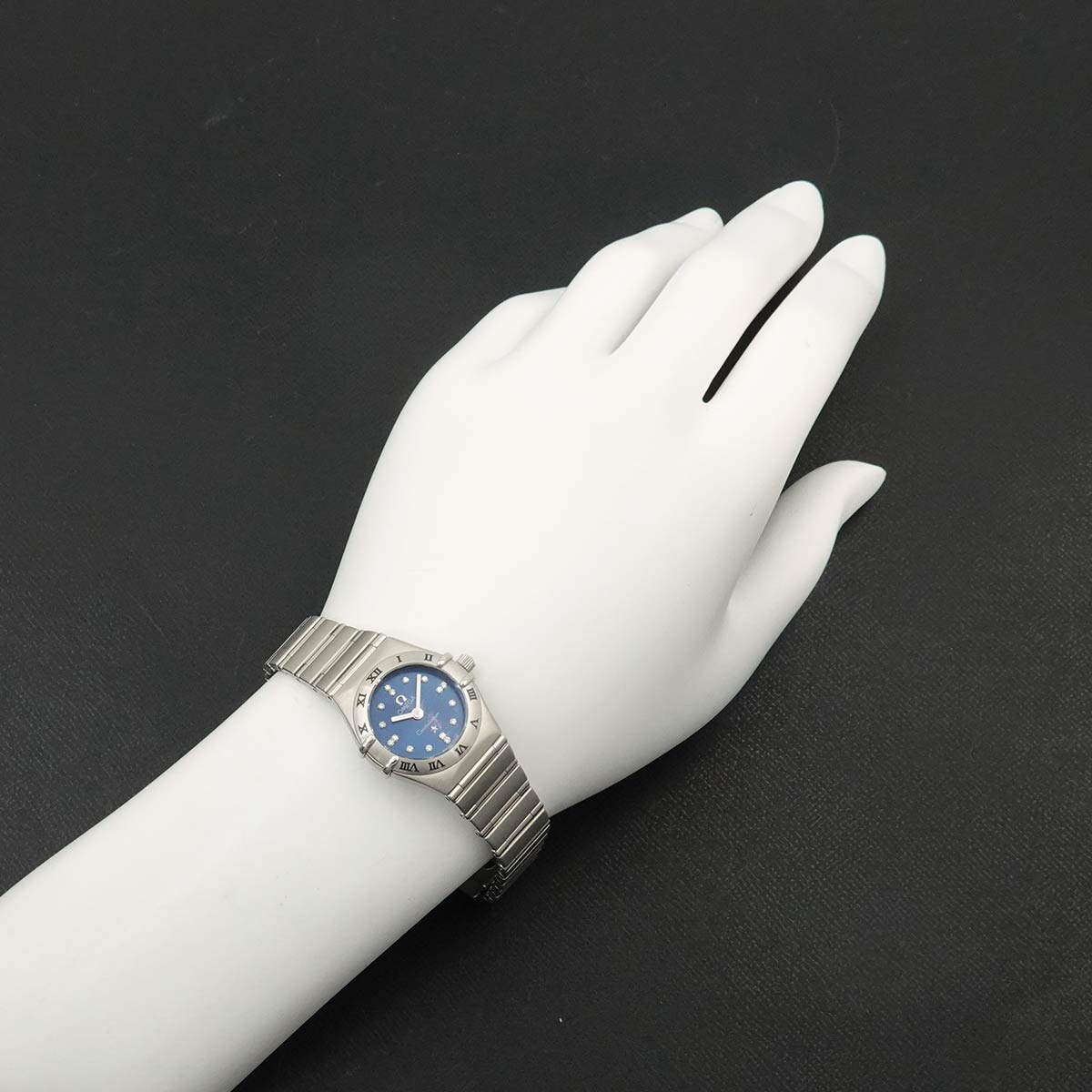 Constellation Mini Cindy Crawford 1563 86 Quartz 12P Diamond
