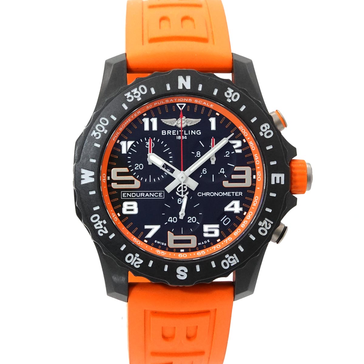 Endurance Pro X82310 Quartz Black Dial Mens Watch