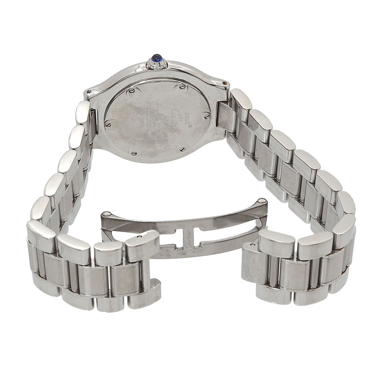 Must21 W10110T2 Quartz Silver Dial Boys Wrist Watch