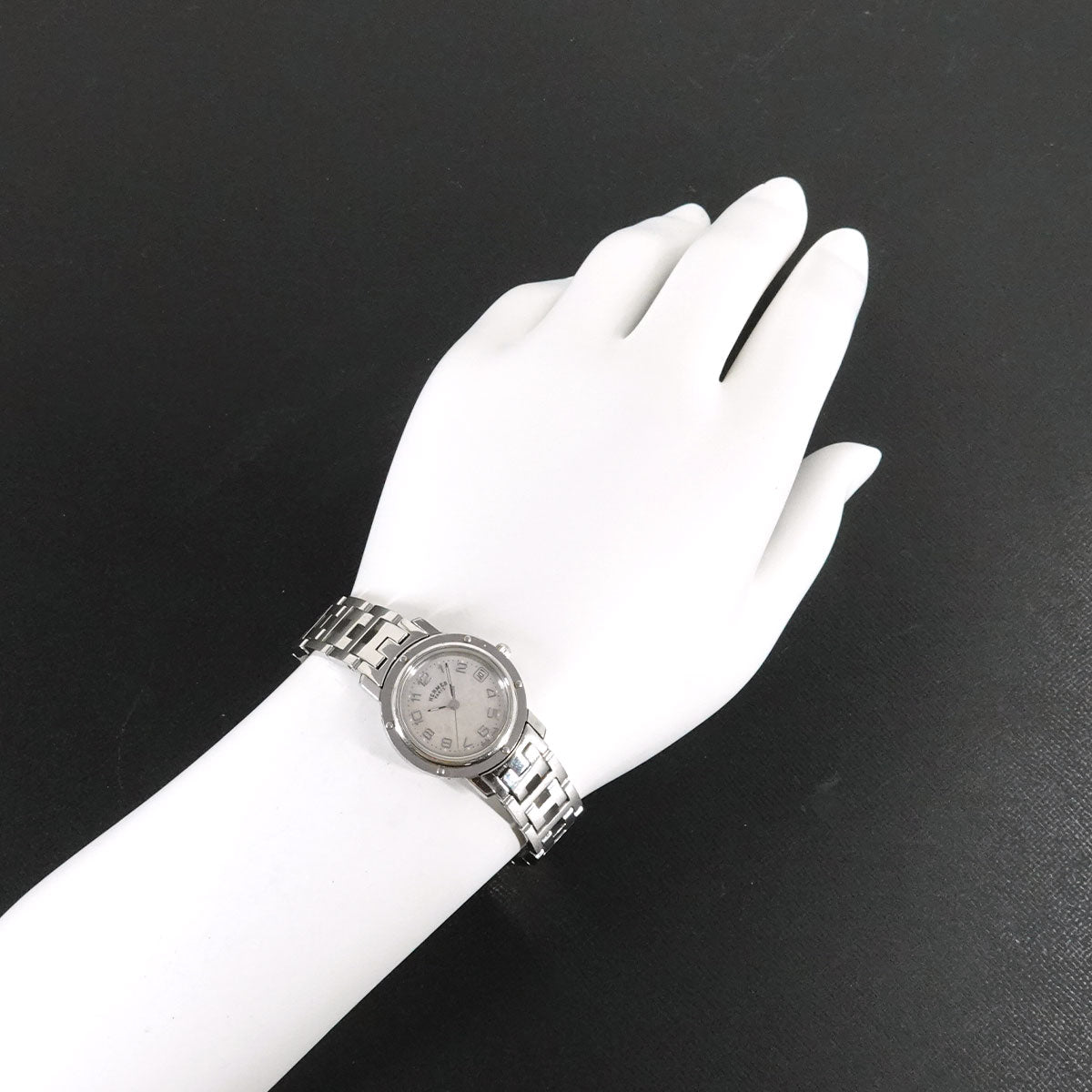 Clipper CL4 210 Quartz White Shell Dial Ladies Watch