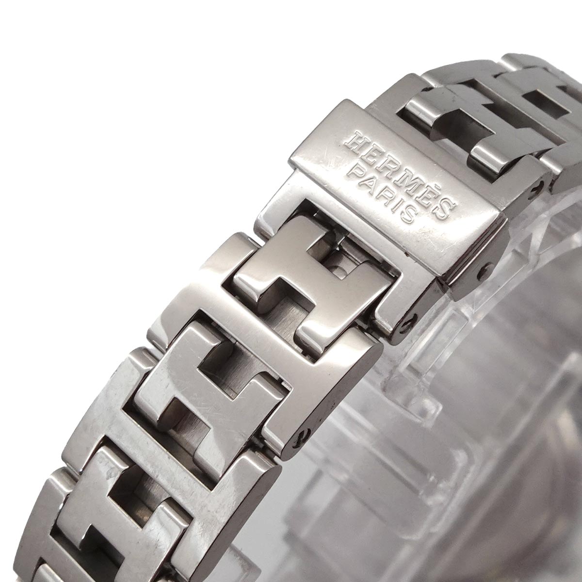 Clipper CL4 210 Quartz White Shell Dial Ladies Watch