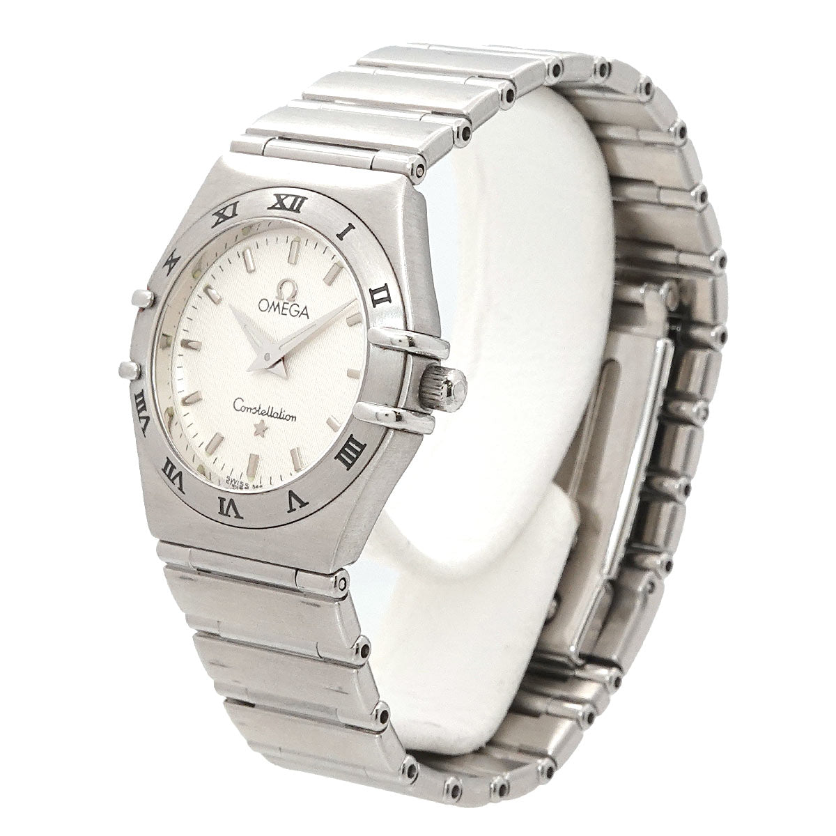 Constellation 1572 30 Quartz Silver Dial Ladies Watch