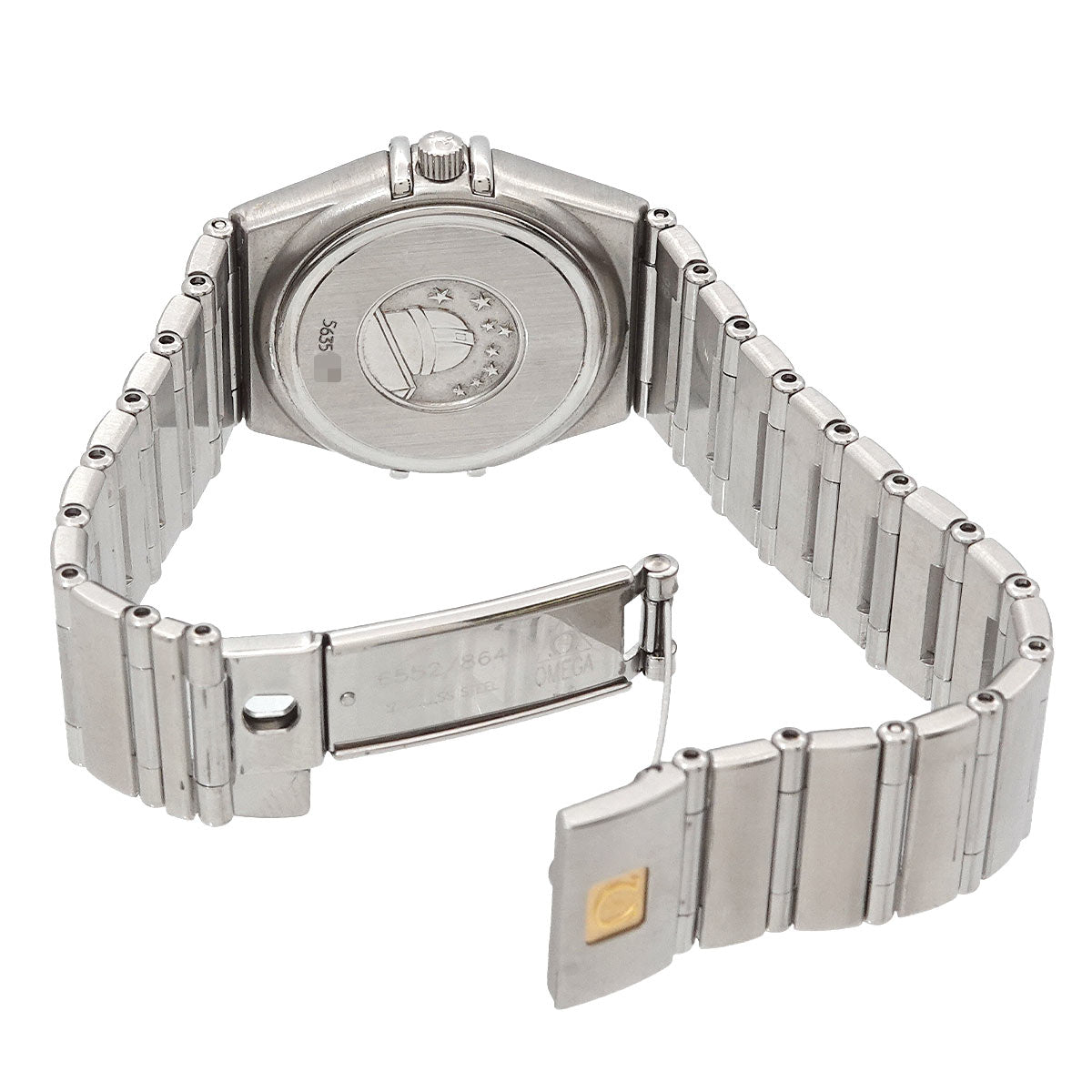 Constellation 1572 30 Quartz Silver Dial Ladies Watch