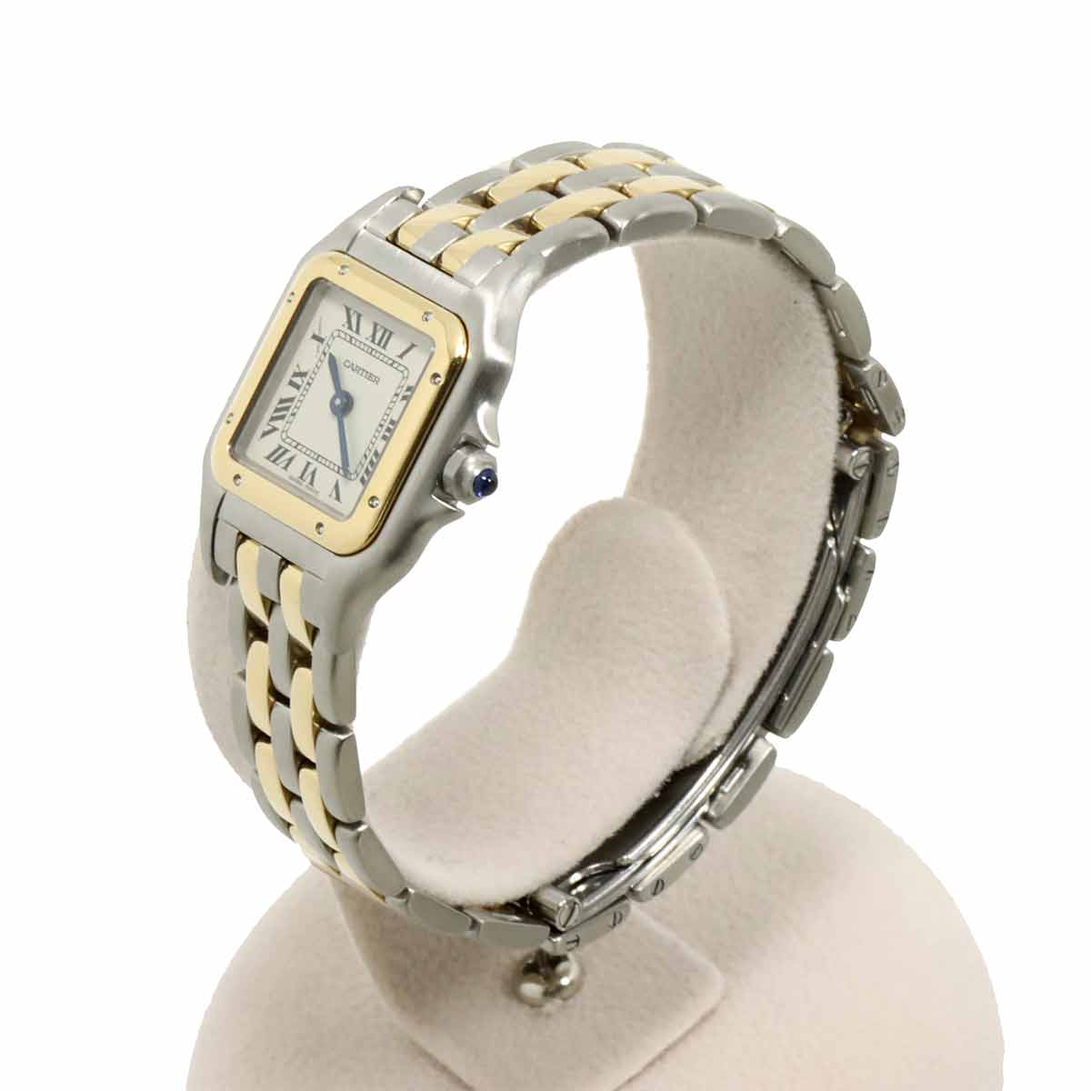 Panthere Two Row SM 84083242 Quartz Cream Dial YG
