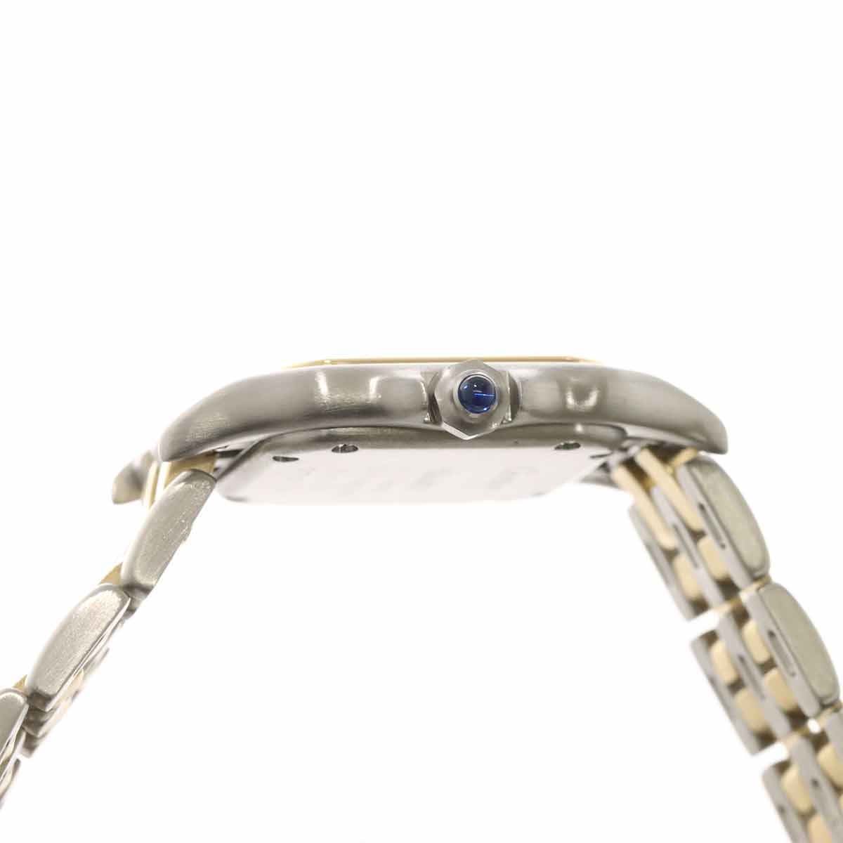 Panthere Two Row SM 84083242 Quartz Cream Dial YG