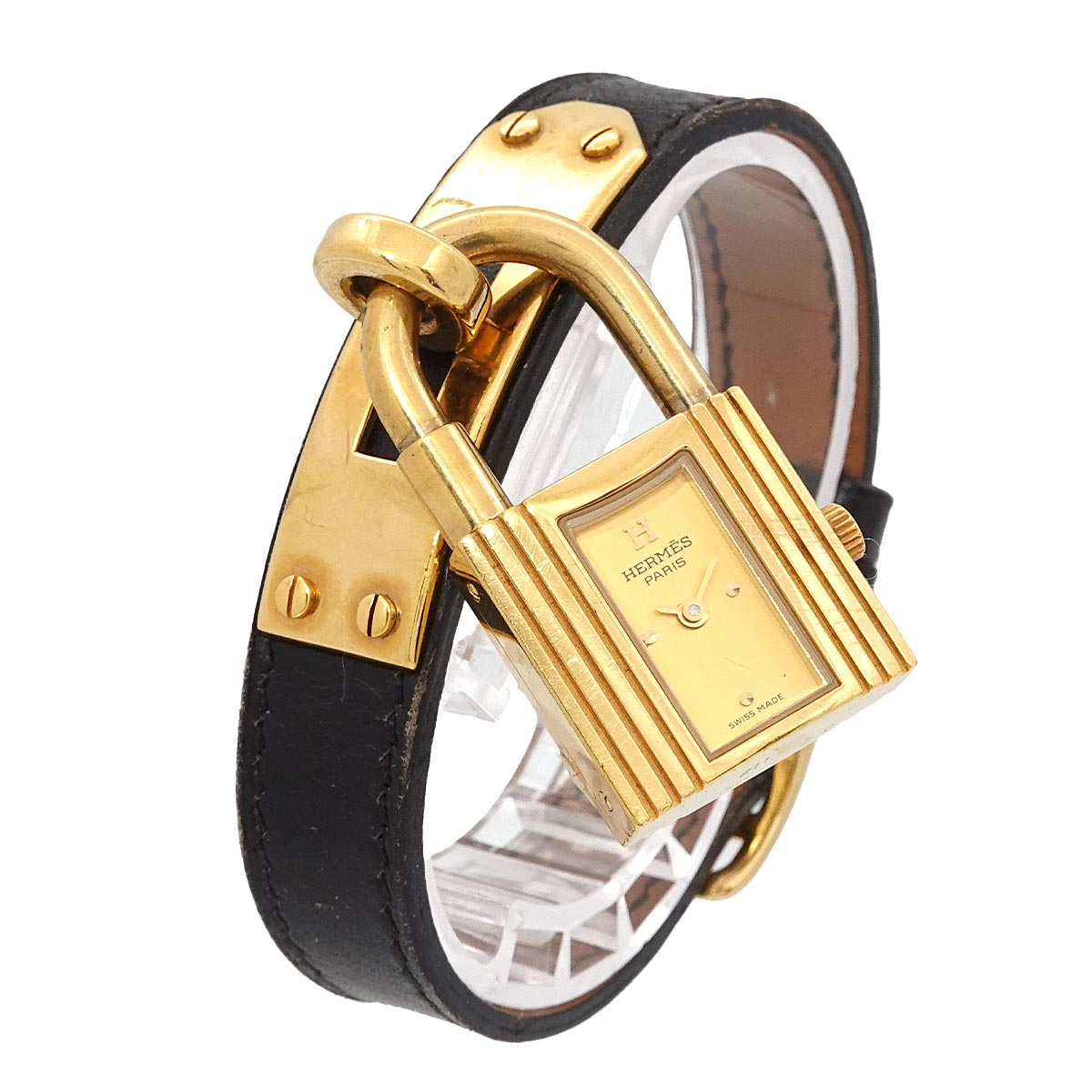 Kelly Watches Quartz Gold Dial Vintage Cadena Ladies Watch