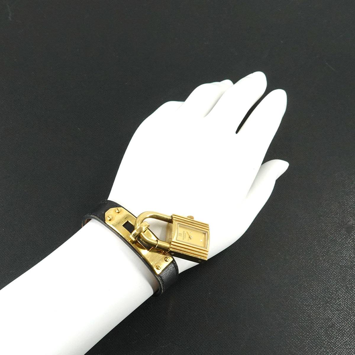 Kelly Watches Quartz Gold Dial Vintage Cadena Ladies Watch