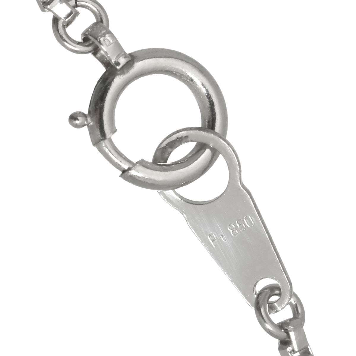 Diamond 1.04ct Necklace Pt Platinum