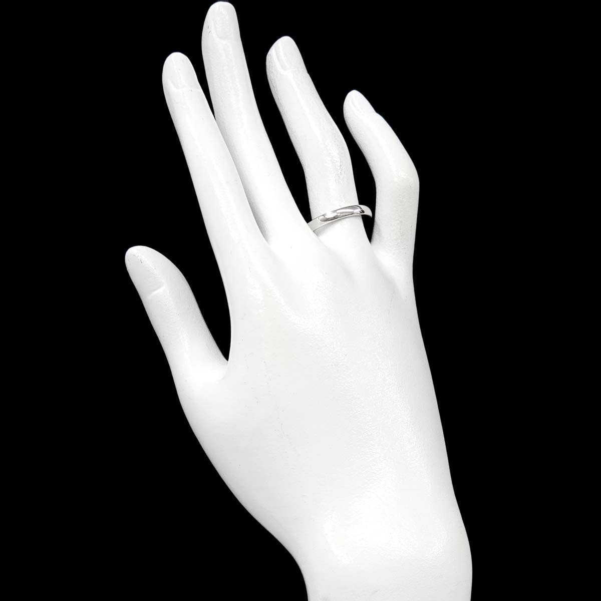 Forever Ring Pt Platinum size7.75-8(US)