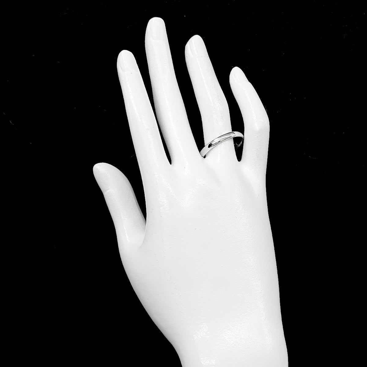 Forever Ring Pt Platinum size11.75(US)