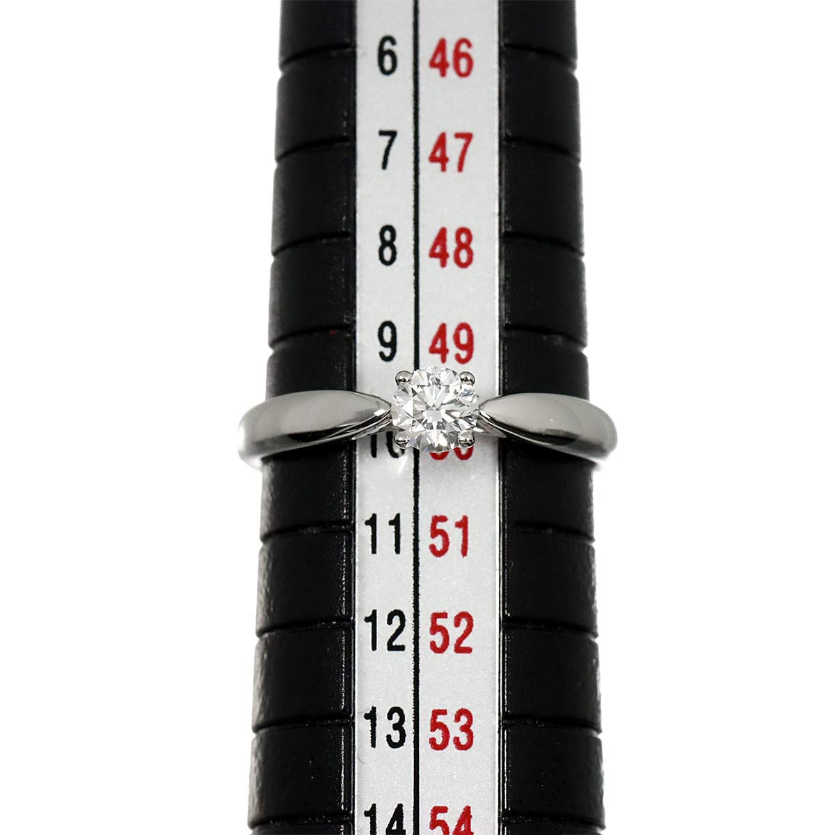 Harmony Diamond 0.25ct D/VVS1/3EX Ring Pt Size5.25(US)