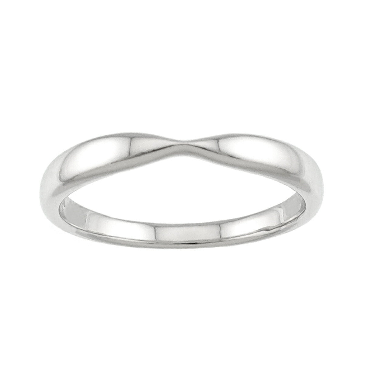 Harmony Band Ring Pt Platinum size6-6.25(US)