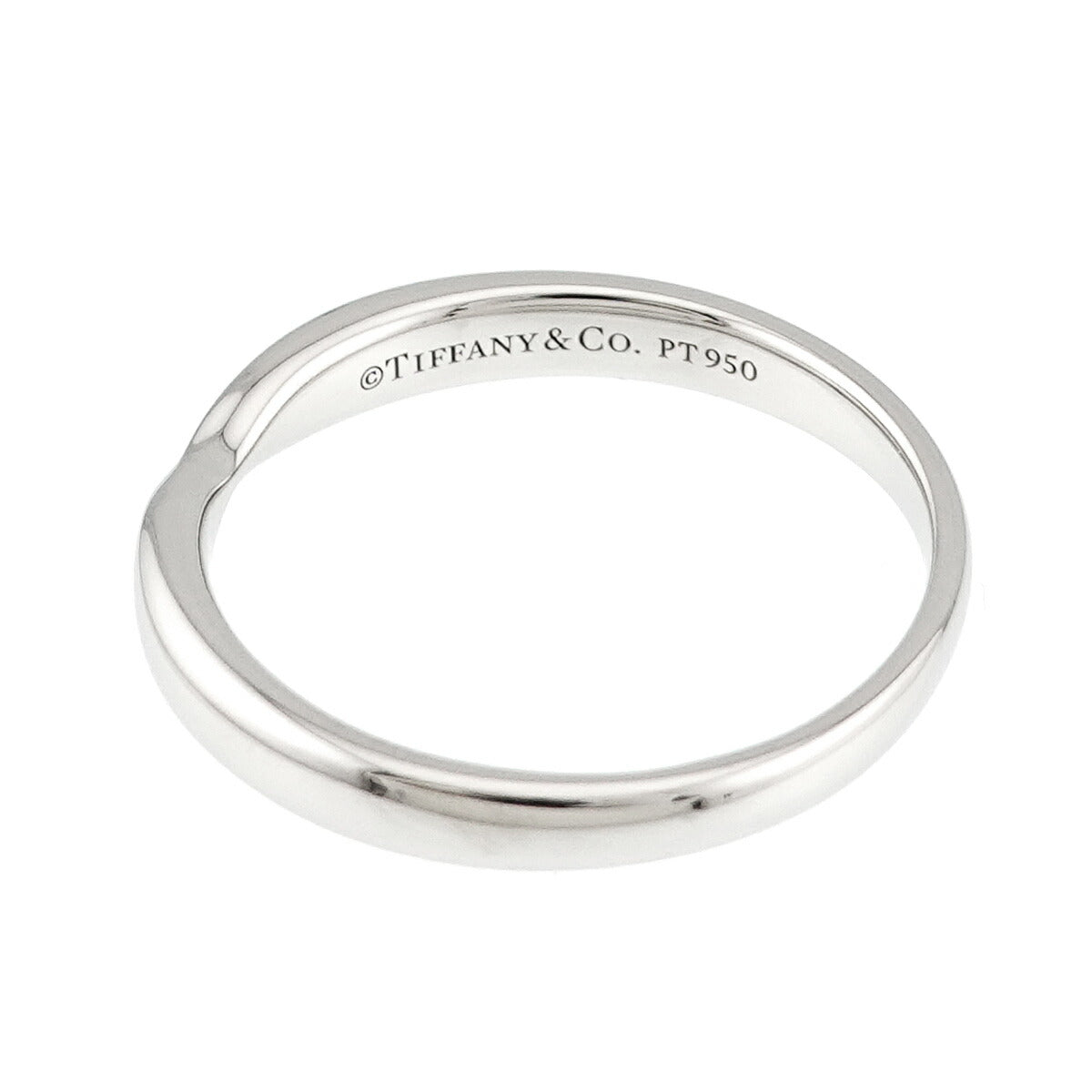 Harmony Band Ring Pt Platinum size6-6.25(US)