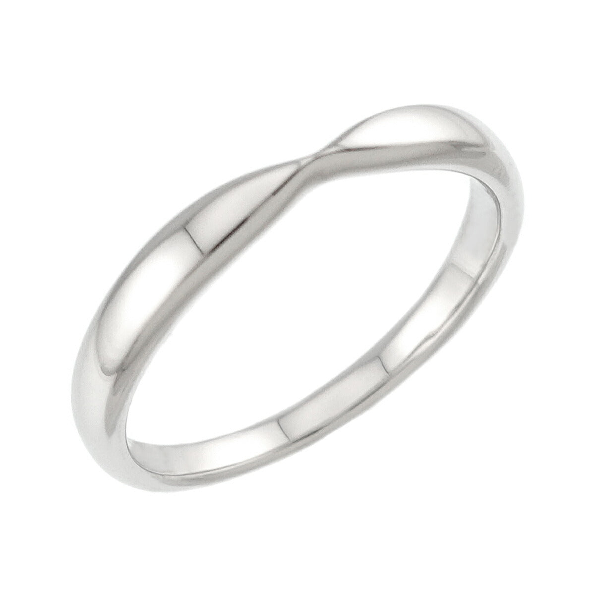 Harmony Band Ring Pt Platinum size6-6.25(US)