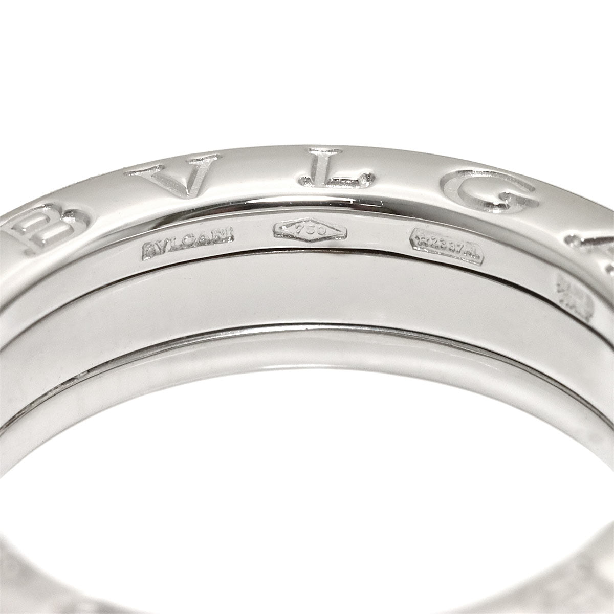 B-ZERO1 Diamond 0.33ct E/VVS2 Ring 18K WG size51 5.5-5.75(US)