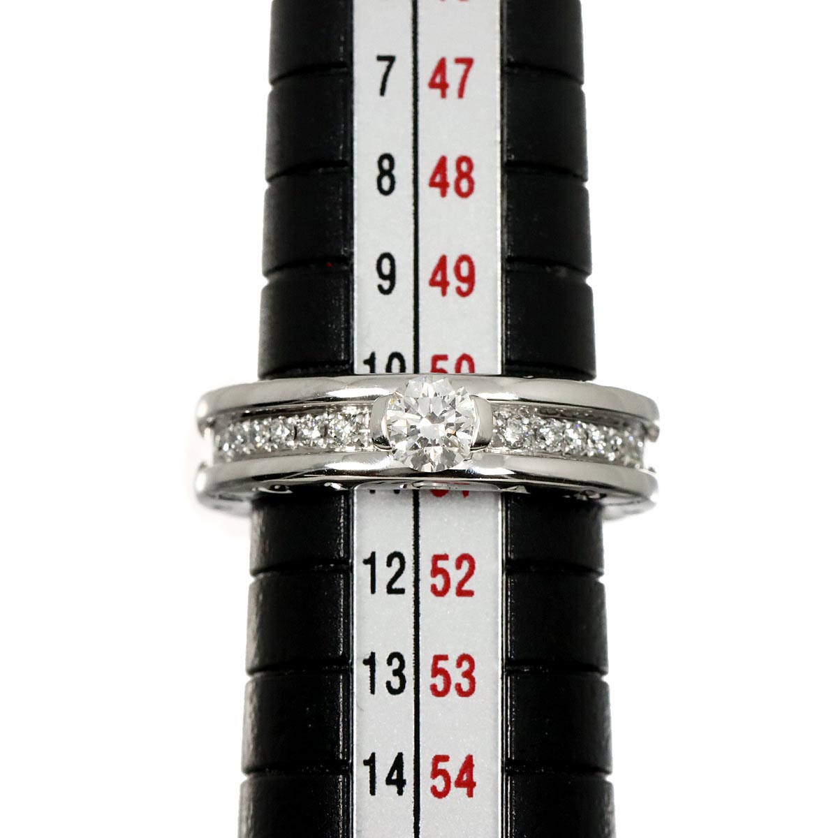 B-ZERO1 Diamond 0.33ct E/VVS2 Ring 18K WG size51 5.5-5.75(US)