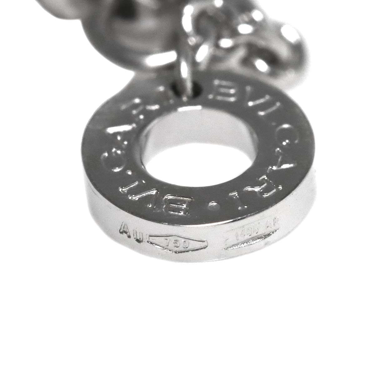 B-ZERO1 Diamond Necklace 18K WG White Gold 750
