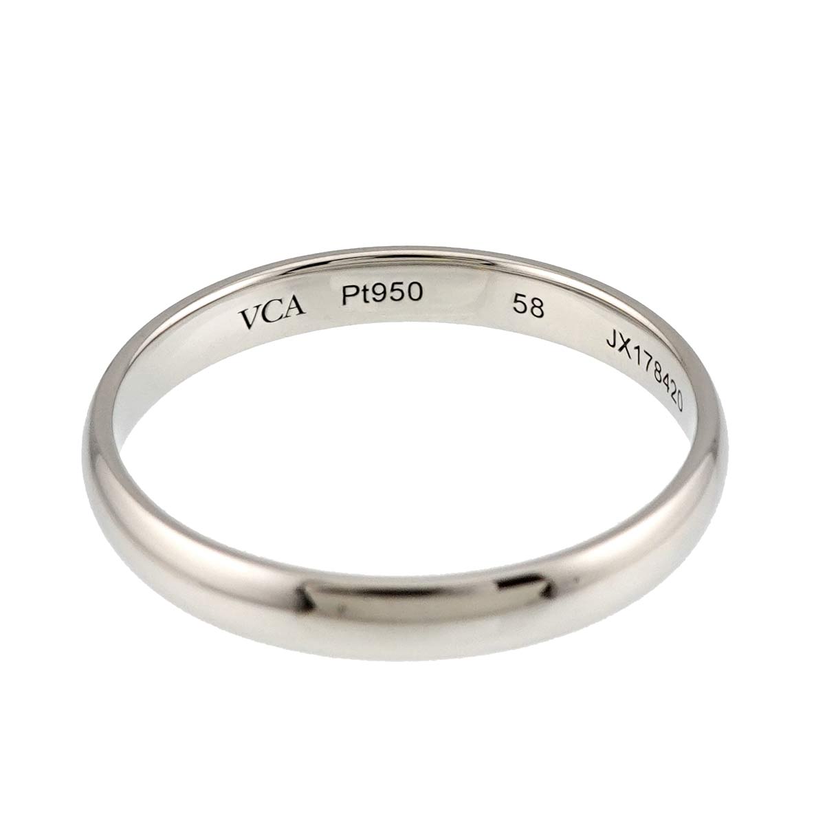 Ring Platinum size58 8-8.25(US) 90317111