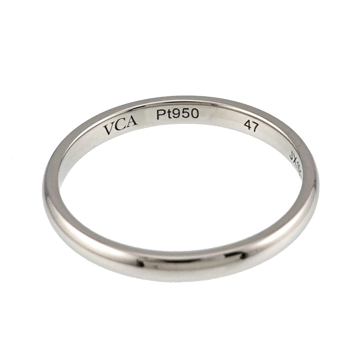 Tendrement Ring Platinum size47 4(US)