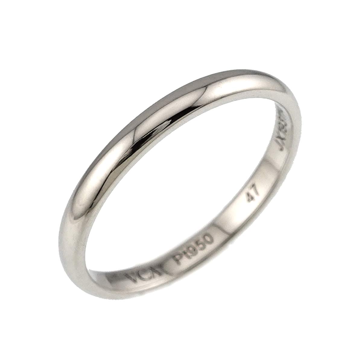 Tendrement Ring Platinum size47 4(US)