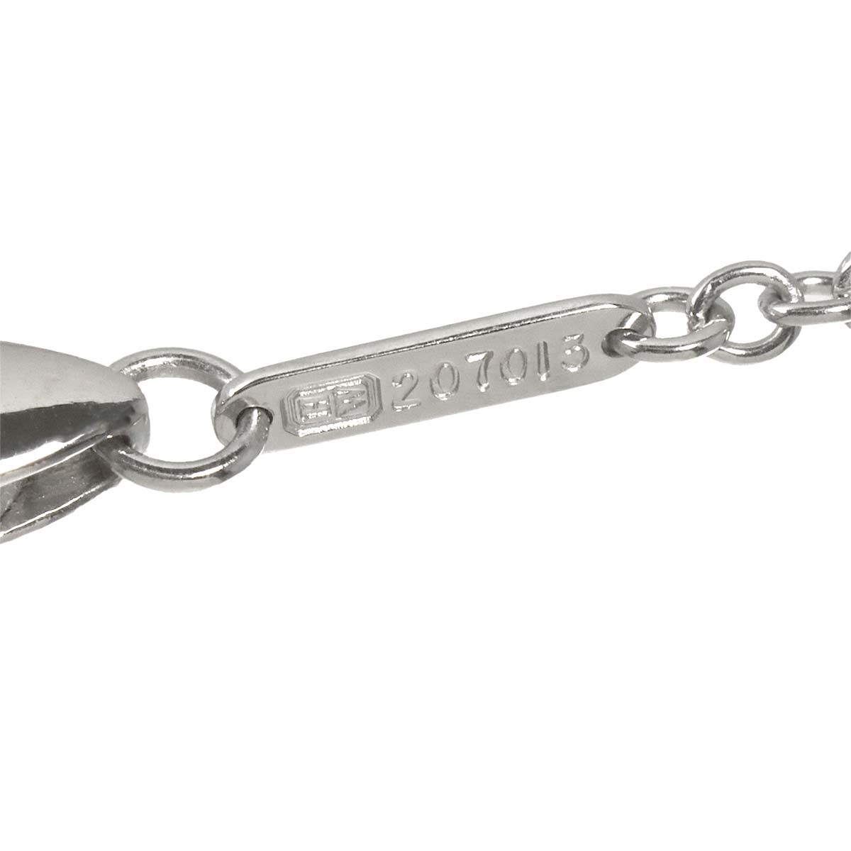 Traffic Cross Diamond Necklace Pt